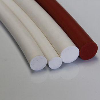 白色硅膠發(fā)泡條